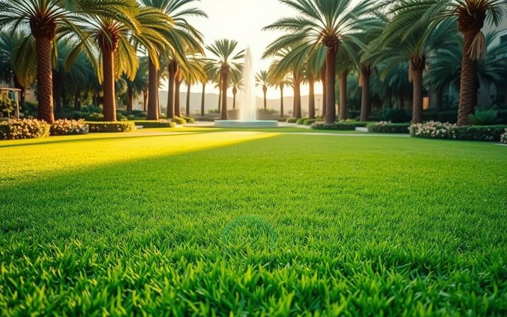 تنسيق حدائق القرين بالكويت