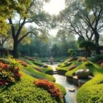 تنسيق حدائق داخل حولى بالكويت