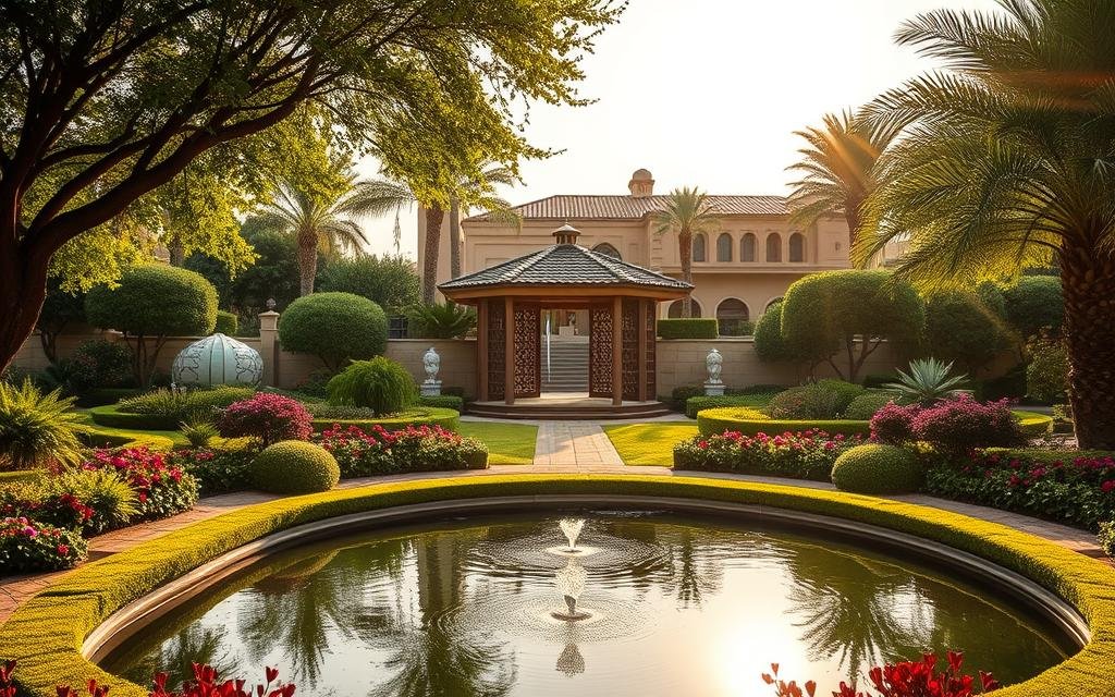 تنسيق حدائق البدع بالكويت