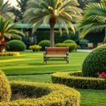 تنسيق حدائق الصديق بالكويت