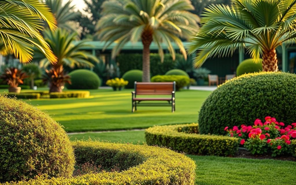 تنسيق حدائق الصديق بالكويت