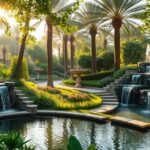 تنسيق حدائق كيفان بالكويت