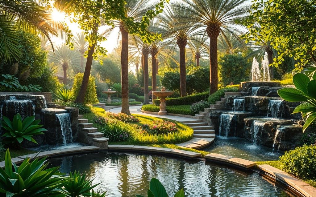 تنسيق حدائق كيفان بالكويت