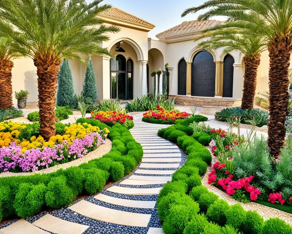 تنسيق حدائق منزلية بالكويت