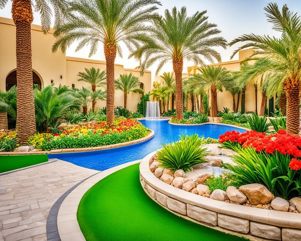 زراعة حدائق في الكويت