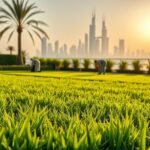 تنسيق حدائق بالقيروان الكويت | تصميم عصري للمساحات الخضراء والفلل