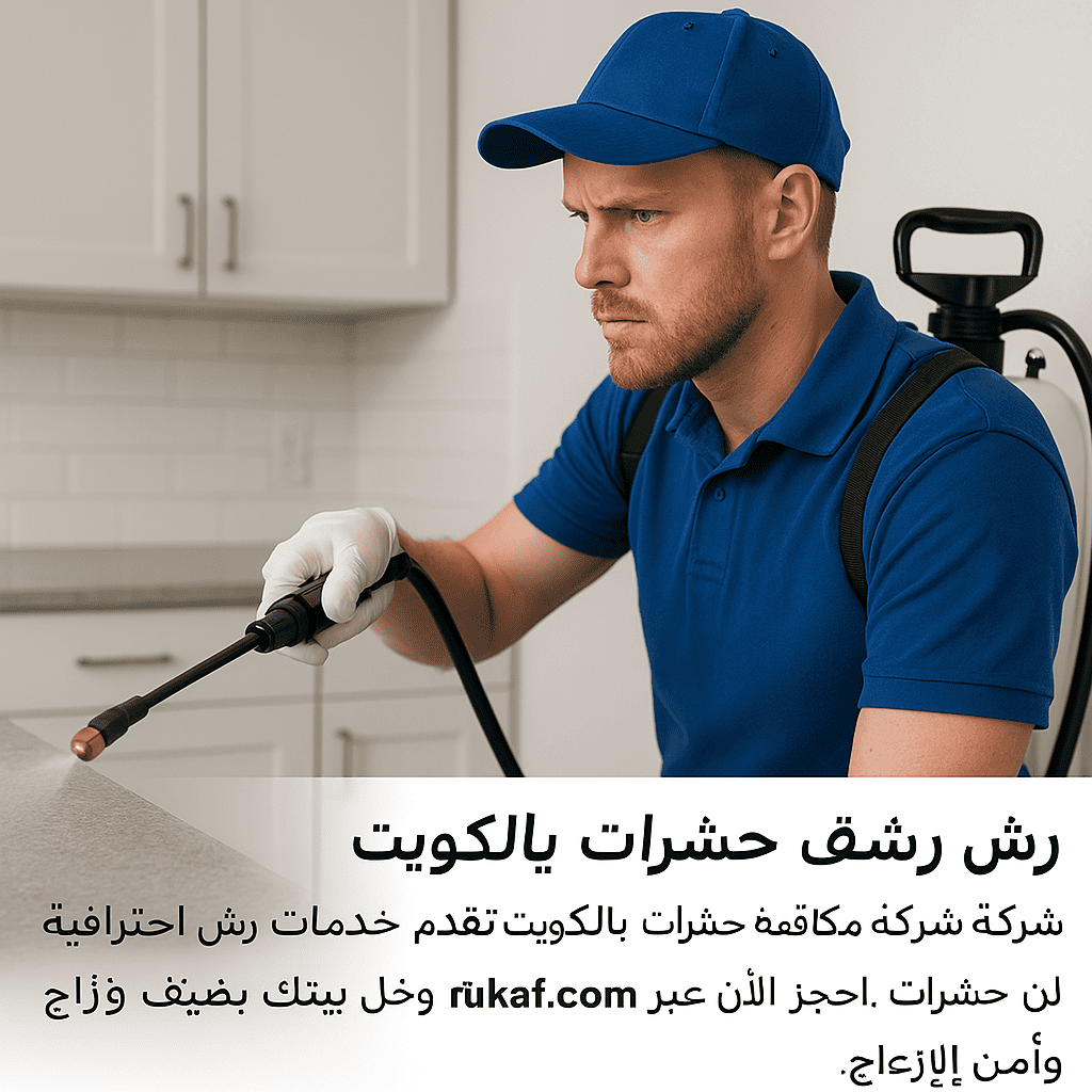 شنو سبب الحشرات بالبيت حتى لو نظيف؟
