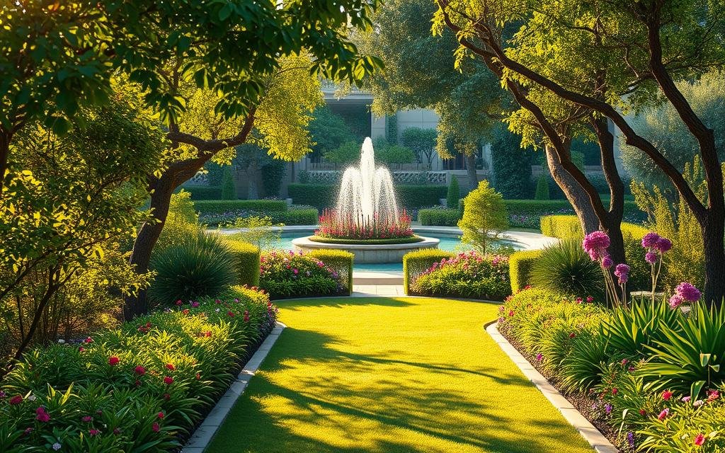 الأنظمة الفراغية الذكية وهندسة المشاهد الحيوية: المرجع التقني في تنسيق حدائق وابتكار البيئات السكنية المستدامة